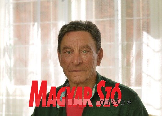 Szabó László (Lakatos János felvétele)