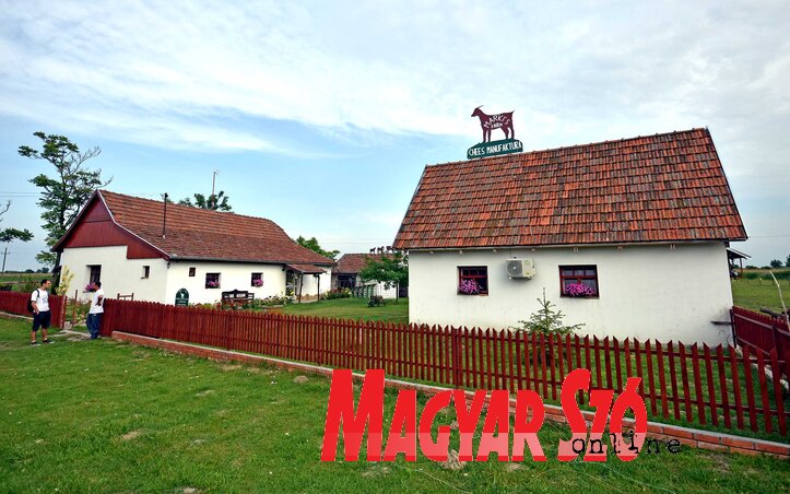 A Márki-tanya természetvédelmi területen fekszik (Fotó: Gergely Árpád) A Márki-tanya természetvédelmi területen fekszik (Fotó: Gergely Árpád)