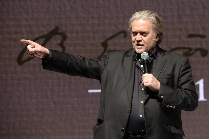 Stephen K. Bannon (Fotó: MTI) Stephen K. Bannon (Fotó: MTI)