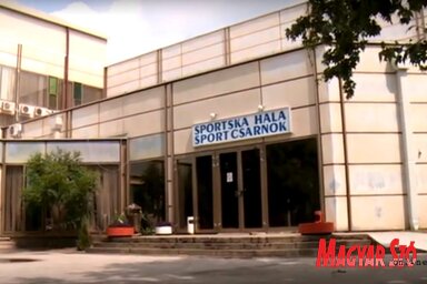 A magyarkanizsai Fürdő sportcsarnoka kibővítésre vár