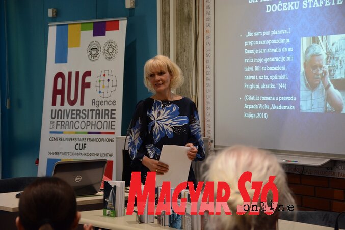 A tudományos konferencia résztvevői (Paraczky László felvétele)