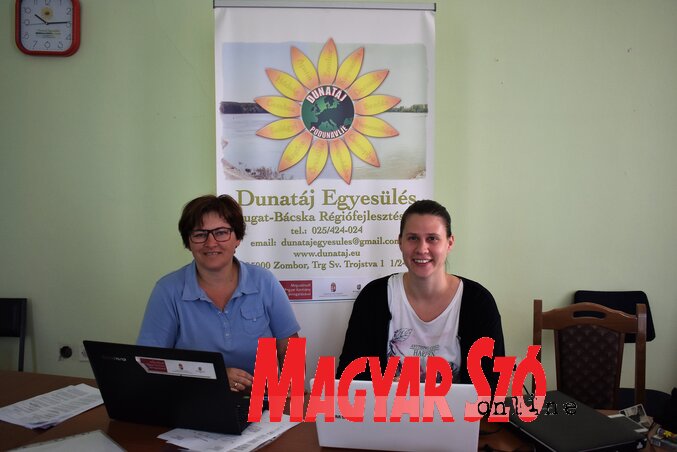 Ilona mentor és Cs. Tóth Gabriella ösztöndíjas (L. Móger Tímea felvétele) Ilona mentor és Cs. Tóth Gabriella ösztöndíjas (L. Móger Tímea felvétele)