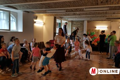 Zsibongó gyerekcsapat várta a foglalkozásvezetőket (Pesevszki Evelyn felvétele)