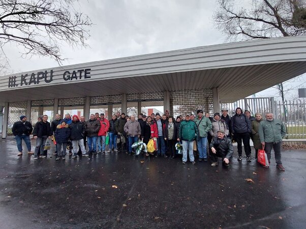 Vajdasági gazdák is jártak a budapesti nemzetközi mezőgazdasági kiállításon (Fotó: Turza Szabolcs és Paracki Lívia)