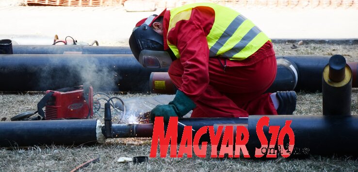 Egyes munkákra alig találni jelentkezőt (Fotó: Ótos András)