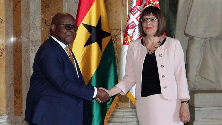 Ghána és Szerbia jövőre ünnepli a diplomáciai kapcsolatok felvételének hatvanadik évfordulóját (Fotó: Beta)