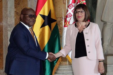Ghána és Szerbia jövőre ünnepli a diplomáciai kapcsolatok felvételének hatvanadik évfordulóját (Fotó: Beta)