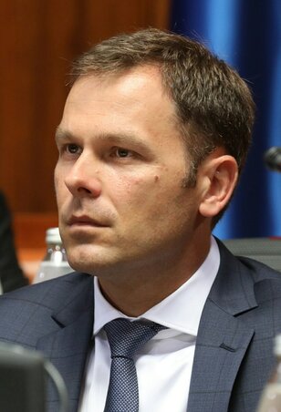 Siniša Mali (Fotó: Beta)