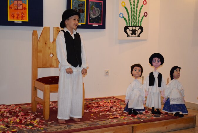 A mesemondók idén is színvonalas produkciókkal léptek a közönség és a zsűri elé