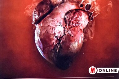 A dohányzásmentes világnap plakátja (Fotó: Gergely Árpád)