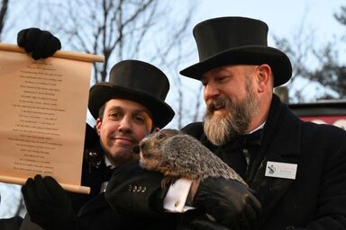 A jóslás pillanatai (Fotó: AP)