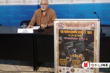 Teufik Isaković (Fotó: Paszterkó Erika)