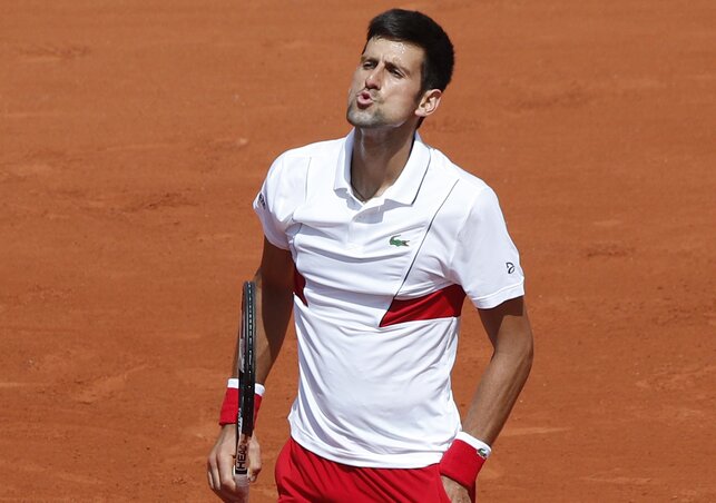Novak Đoković jó játékost győzött le Jaume Munar személyében (fotó: Beta/AP)