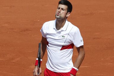 Novak Đoković jó játékost győzött le Jaume Munar személyében (fotó: Beta/AP)