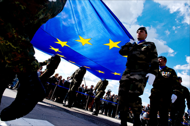Európai Békekeret néven az EU 2121-ben költségvetésen kívüli alapot hozott létre annak érdekében, hogy nagyobb mértékben legyen képes megelőzni a konfliktusokat (Fotó: consilium.europa.eu)