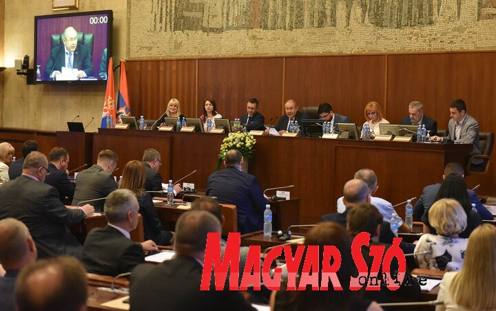 A tavalyi évi költségeknek a 91,16 százalékát sikerült célszerűen felhasználni (Fotó: Ótos András)