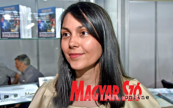 Jelena Arambašić Parežanin (Fotó: Gergely Árpád)