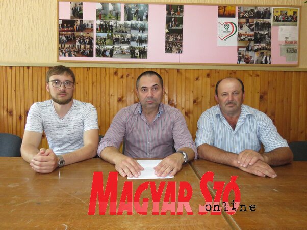 Rigó Flórián, Tóbiás József, Berze Tibor (fotó: Csincsik Zsolt) Rigó Flórián, Tóbiás József, Berze Tibor (fotó: Csincsik Zsolt)