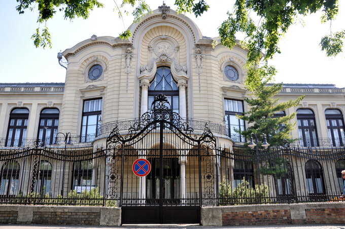 A Stefánia-palota A Stefánia-palota
