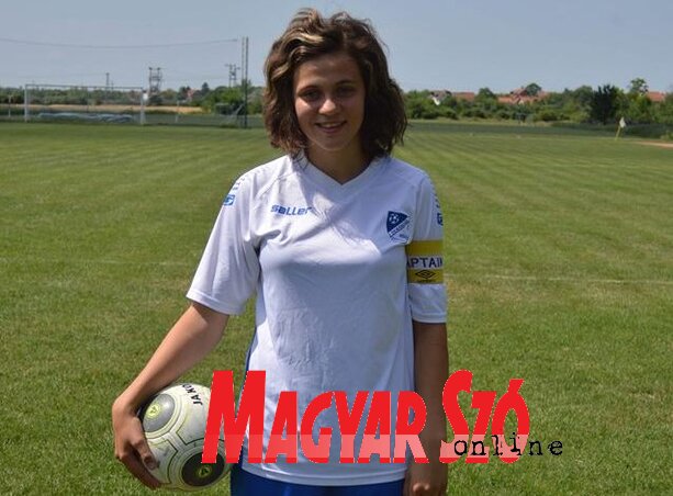 Magosi Emese 43 gólt szerzett a bajnokságban ( a szerző felvétele)