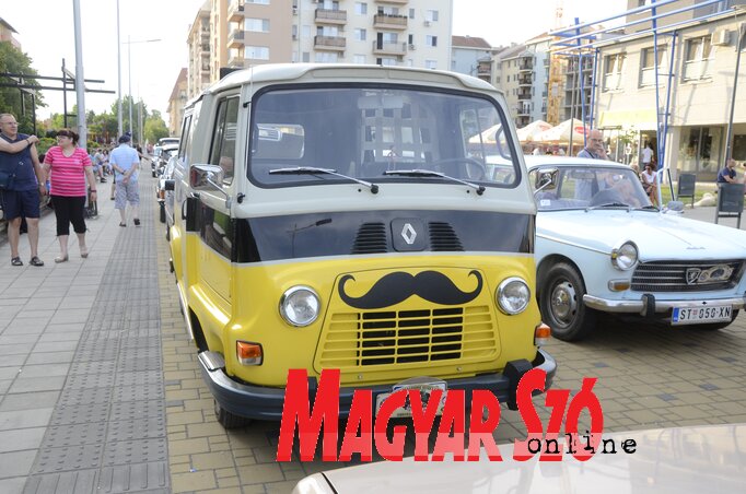 A magyarországi Tóth Zoltán Renault Estafette-je is csaknem fél évszázados (1971-es évjárat)  (Paszterkó Erika felvétele)