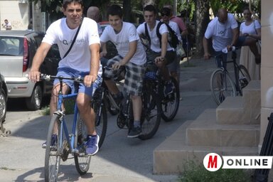 A kerékpár az egészség megőrzését szolgáló és olcsó közlekedési eszköz (Fotó: Patyi Szilárd)