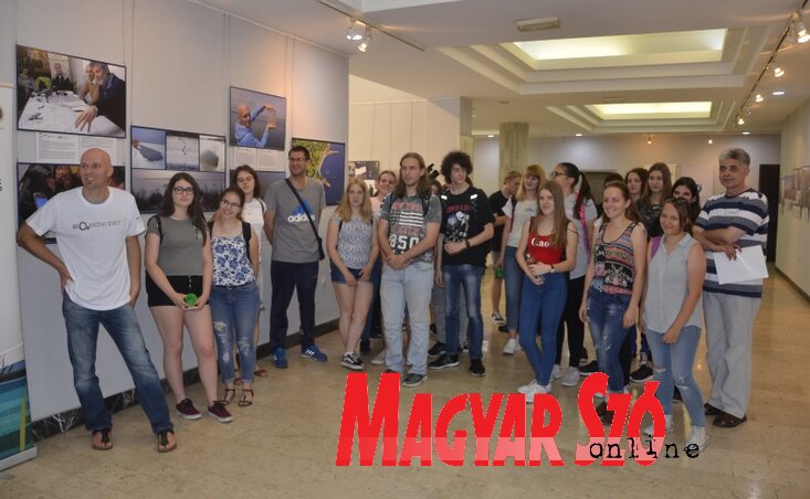 A Szabadegyetemen kiállítással és filmvetítéssel emlékeztek meg a világnapról (Fotó: Patyi Szilárd)