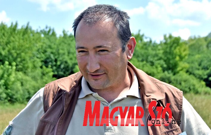 Szekeres Ottó (Fotó: Gergely Árpád)