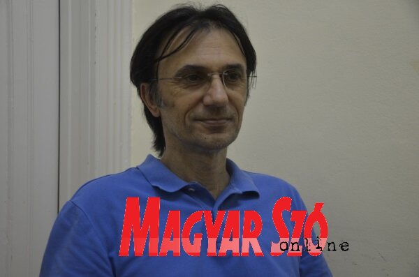 Milan Radojčin (Fotó: Patyi Szilárd)