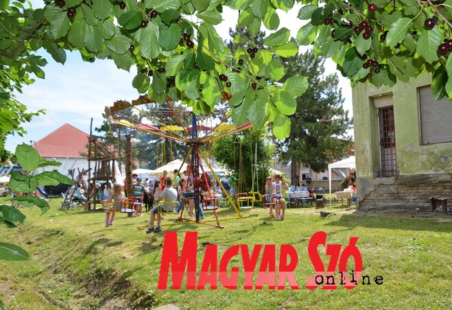 A felvétel tavaly készült (Lakatos János felvétele)