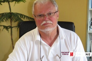 Dr. Balog András (Csincsik Zsolt felvétele)