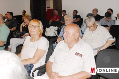A tanácskozás résztvevői (Stanyó Tóth Gizella felvétele)