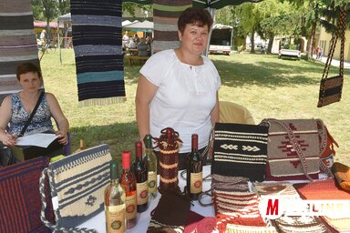 Bálint Erika munkái mind egyedi darabok (Ótos András felvétele)