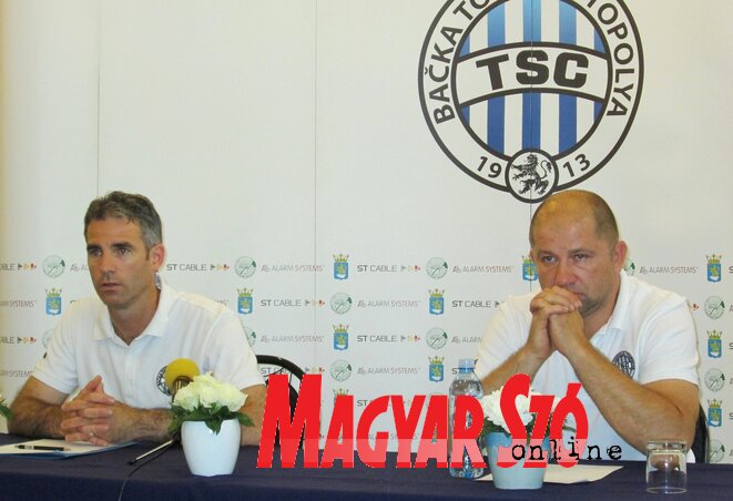 Palágyi Szabolcs és Piri Ottó (A szerző felvétele)