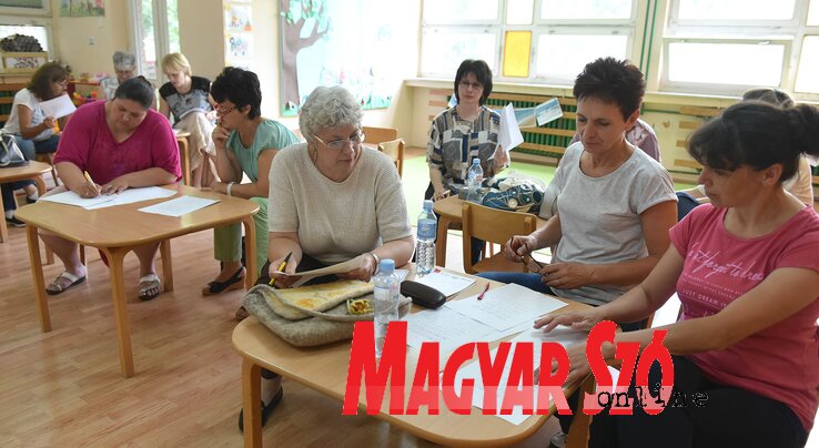 Tetszett a résztvevőknek, hogy gyakorlati útmutatást is kaptak (Ótos András felvétele)