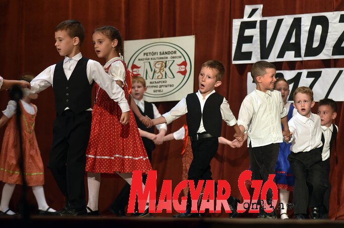 A fellépők...(Ótos András felvétele)