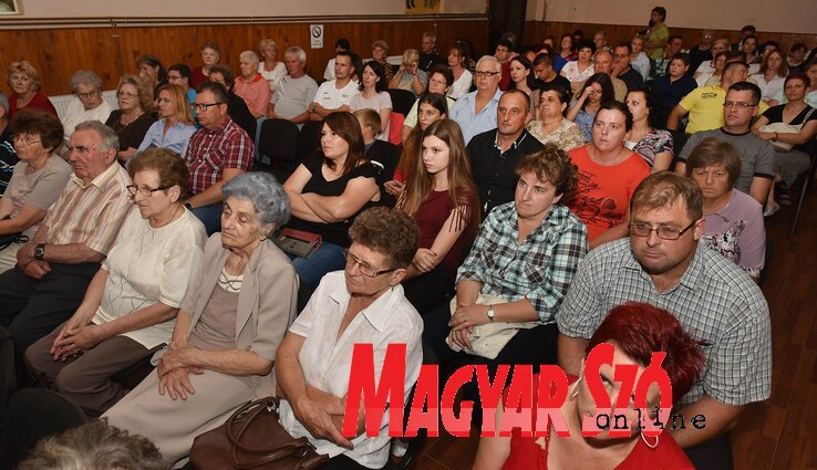 ... és a közönség is jól szórakozott (Ótos András felvétele)