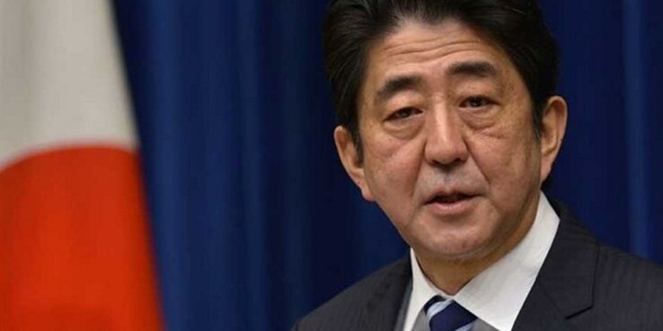Abe Sindzó japán miniszterelnök (fotó: Mandiner)