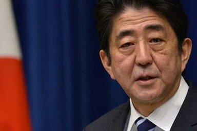 Abe Sindzó japán miniszterelnök (fotó: Mandiner)