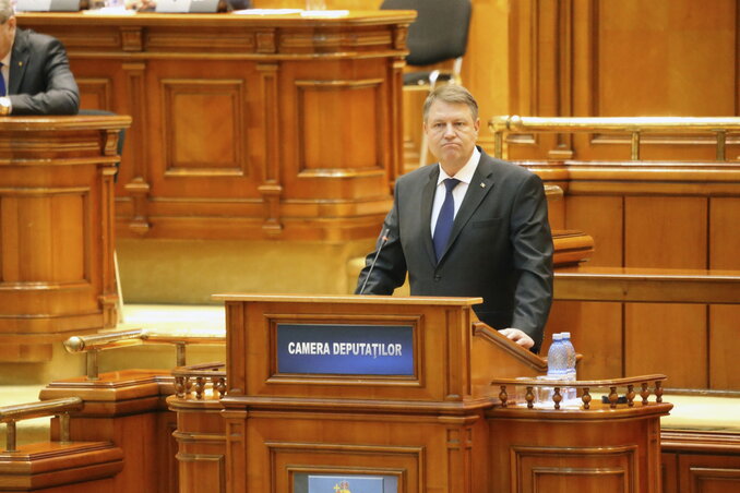 Klaus Iohannis (Fotó: MTI) Klaus Iohannis (Fotó: MTI)