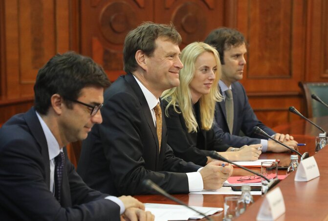 James Roaf: A 30 hónapra szóló készenléti megállapodás nem pénzügyi, hanem tanácsadói jellegű (Fotó: Beta)