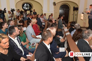 Igor Mirović: A Fruška gora Vajdaság számára nem csak egyszerű földrajzi név (Ótos András felvétele)