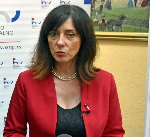 Blaženka Divjak horvát oktatási miniszter