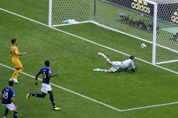 Pogba találata döntötte el a meccset (Fotó: Beta/AP)