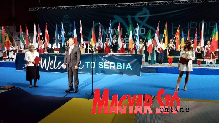 A megnyitó egy jelenete (Ótos András felvétele)