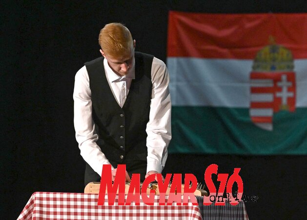 Ótos András felvétele Ótos András felvétele