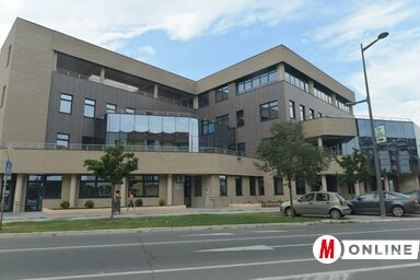 Szerdán remélhetőleg végre megnyílik a sürgősségi szolgálat új épülete, amely a legkorszerűbb egészségügyi szolgáltatást hivatott biztosítani (Ótos András felvétele)