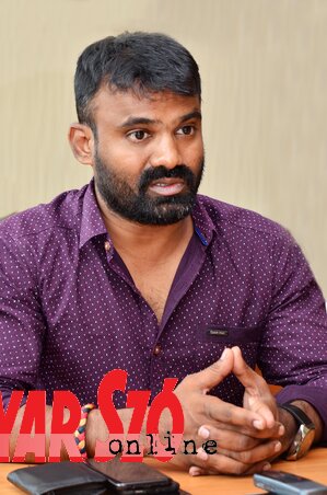 Rayala Ashok Kumar: Indiában szeretném népszerűsíteni az európai sminkelési stílusokat is (Dávid Csilla felvétele) Rayala Ashok Kumar: Indiában szeretném népszerűsíteni az európai sminkelési stílusokat is (Dávid Csilla felvétele)