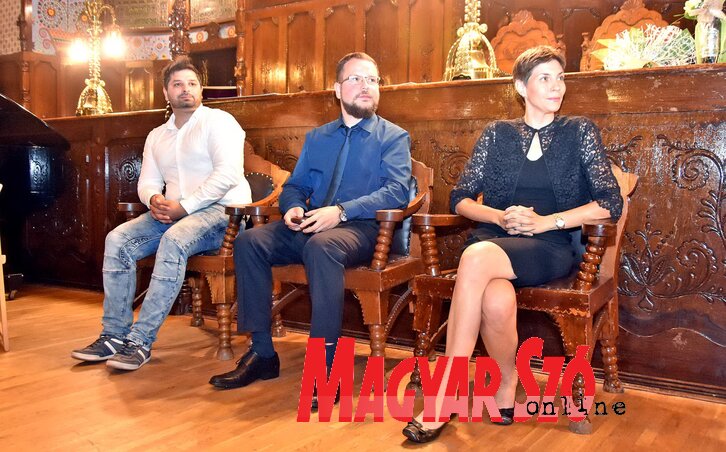 A három díjazott: Miroslav Idić, ifj. Brenner János és Berta Sonja (Gergely Árpád felvétele) A három díjazott: Miroslav Idić, ifj. Brenner János és Berta Sonja (Gergely Árpád felvétele)