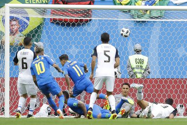 Coutinho lőtte a meccs első gólját (Fotó: Beta/AP)